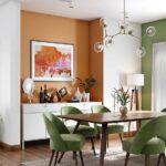 Dining Room Colour Combinations