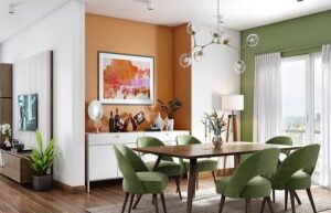 Dining Room Colour Combinations