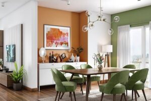 Dining Room Colour Combinations