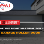 New Garage Roller Door