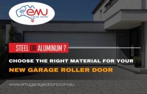 New Garage Roller Door