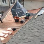 Copper Roof Installation