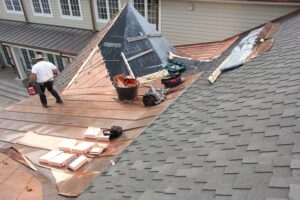 Copper Roof Installation