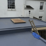 Flat Roof Installation