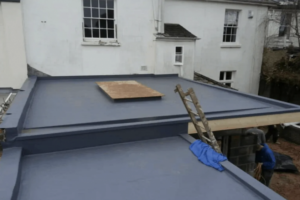 Flat Roof Installation